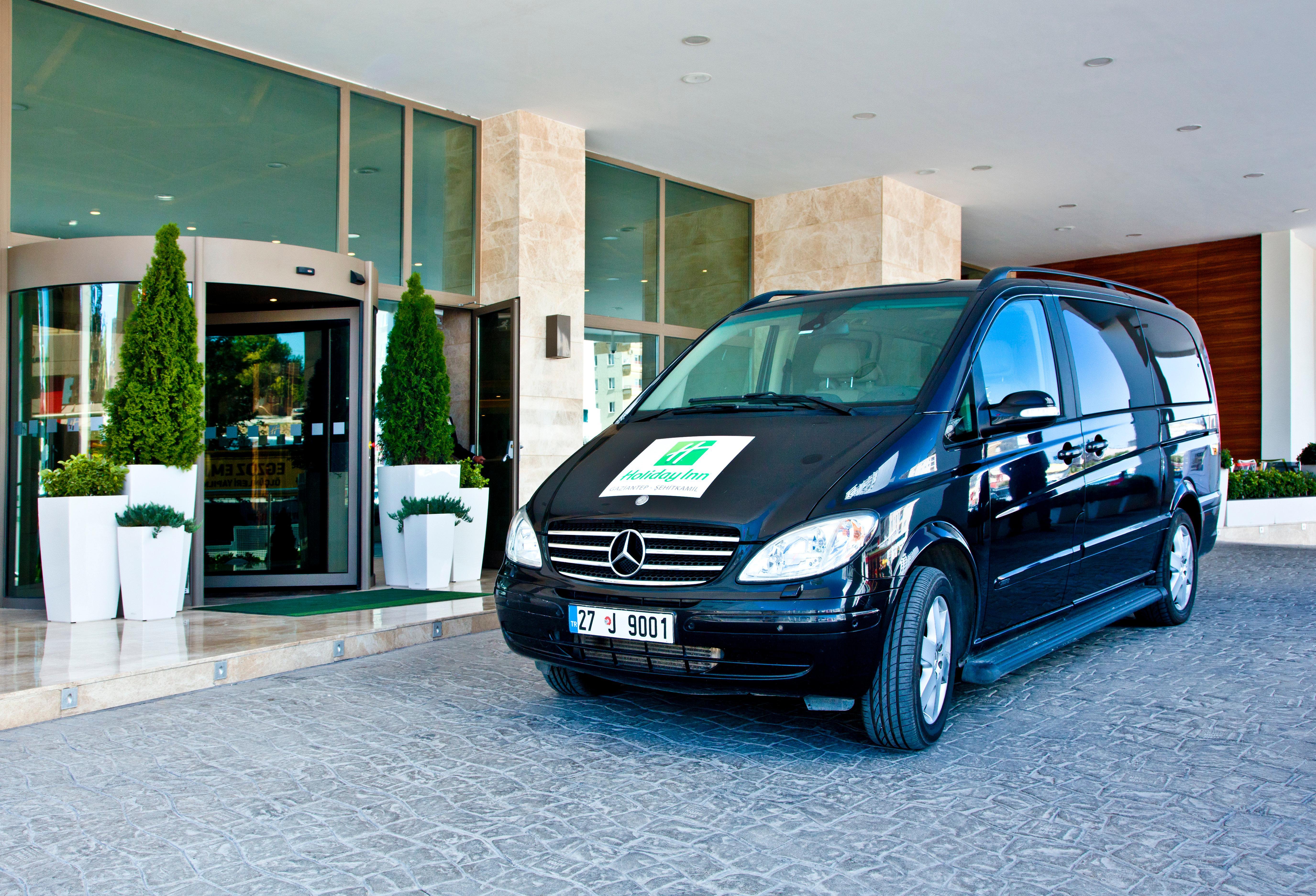 Holiday Inn Gaziantep By Ihg Экстерьер фото